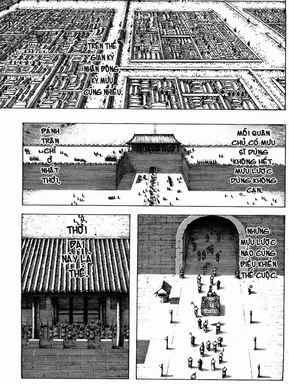 Truyện Tranh Hỏa Phụng Liêu Nguyên trang 3