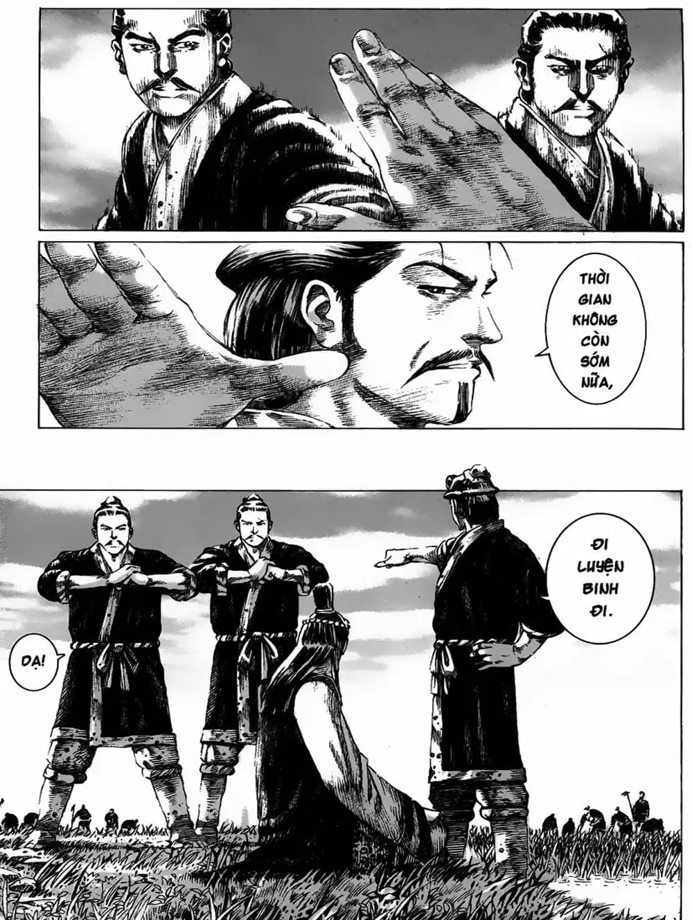 Truyện Tranh Hỏa Phụng Liêu Nguyên trang 3