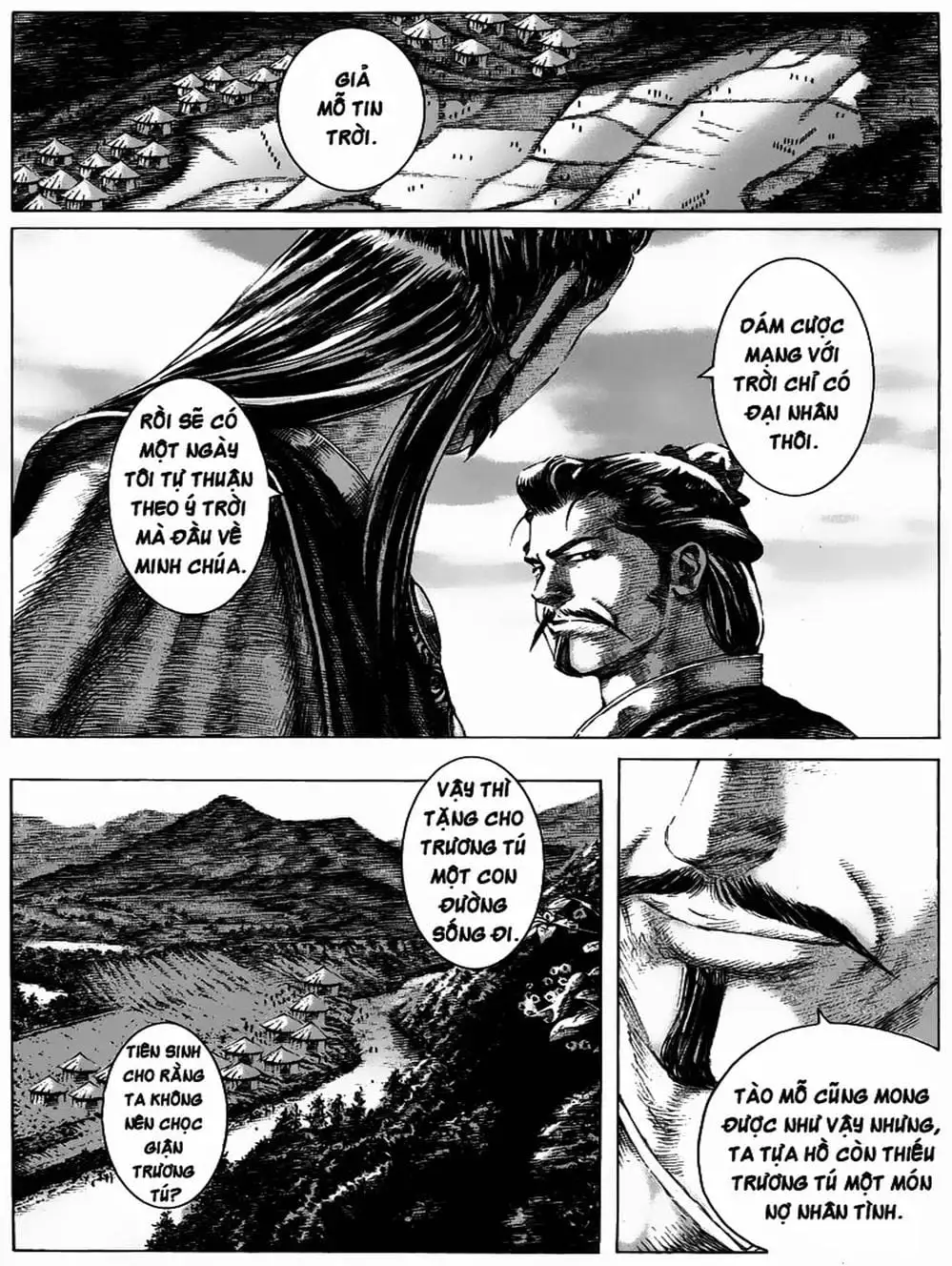 Truyện Tranh Hỏa Phụng Liêu Nguyên trang 3