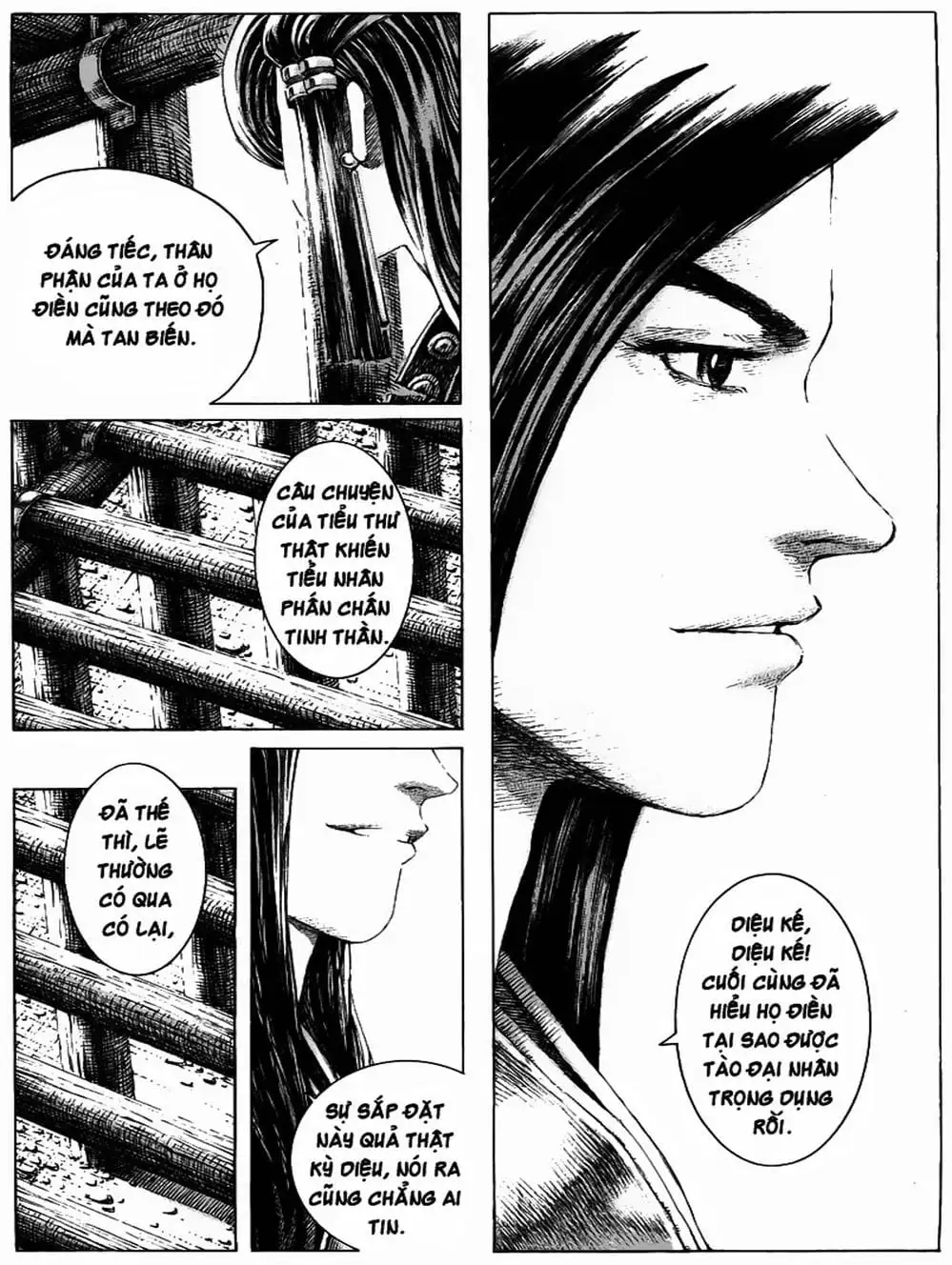 Truyện Tranh Hỏa Phụng Liêu Nguyên trang 3