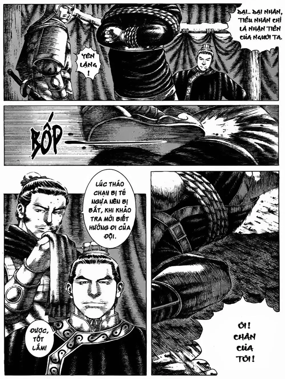 Truyện Tranh Hỏa Phụng Liêu Nguyên trang 3