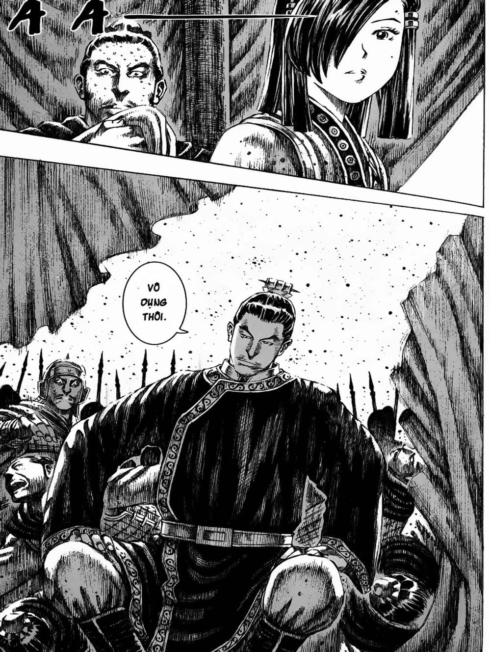 Truyện Tranh Hỏa Phụng Liêu Nguyên trang 3