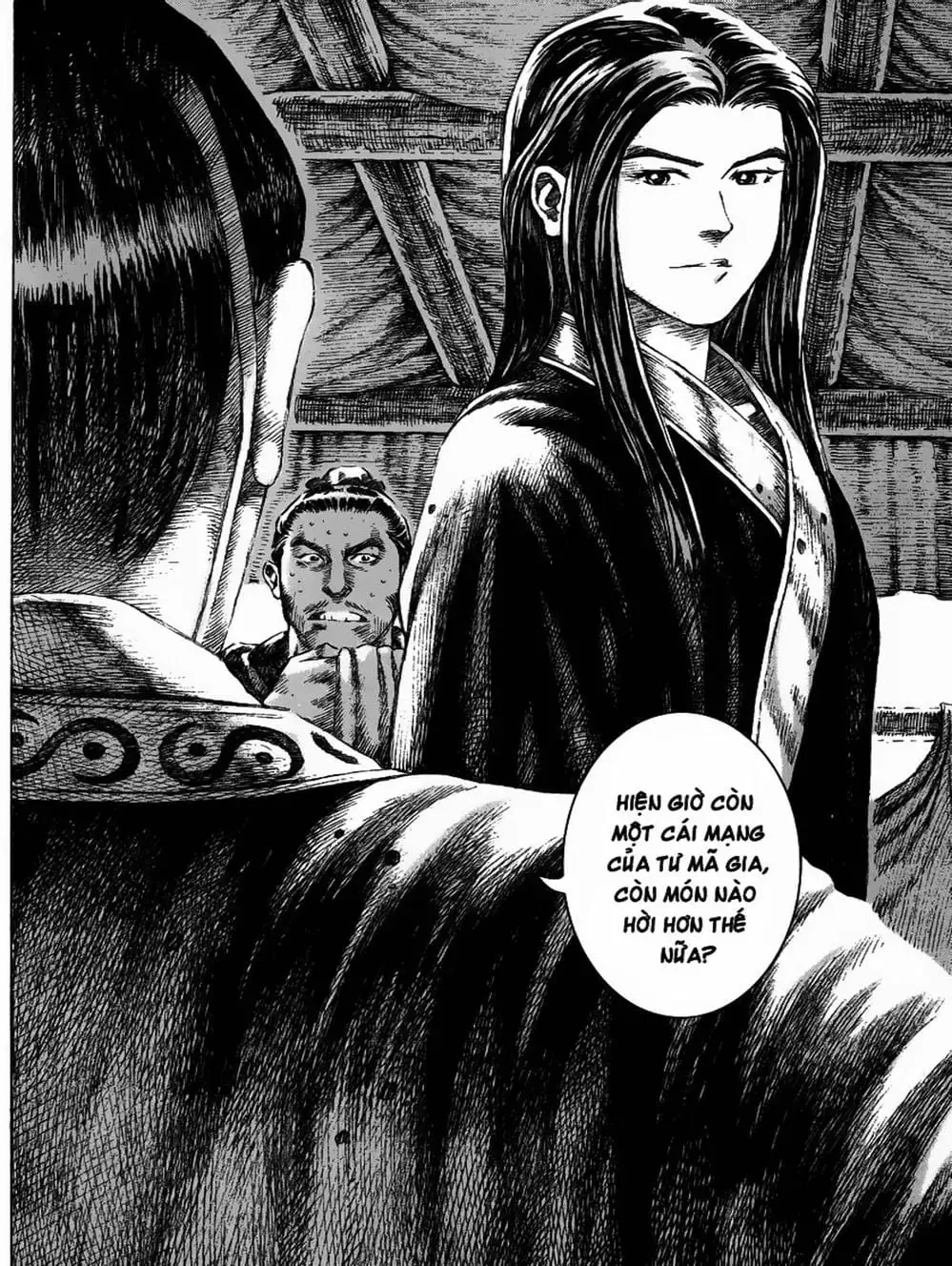 Truyện Tranh Hỏa Phụng Liêu Nguyên trang 3