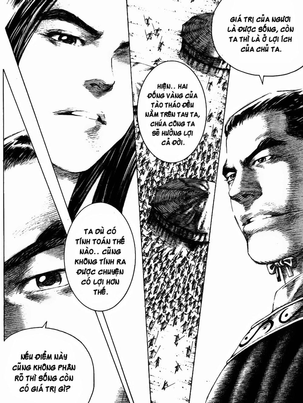 Truyện Tranh Hỏa Phụng Liêu Nguyên trang 3