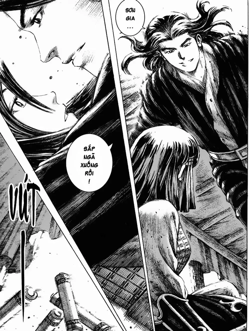 Truyện Tranh Hỏa Phụng Liêu Nguyên trang 3