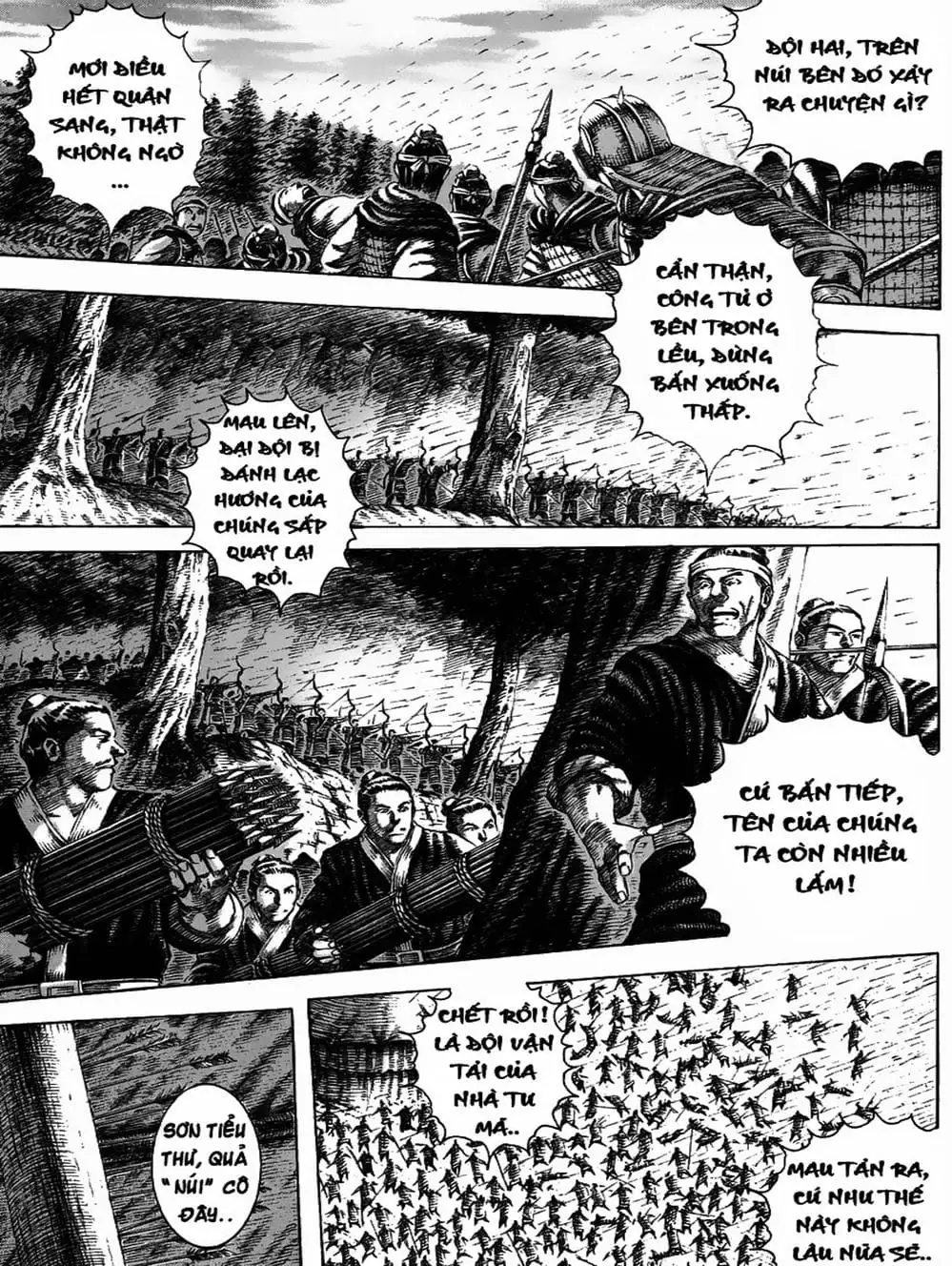 Truyện Tranh Hỏa Phụng Liêu Nguyên trang 3