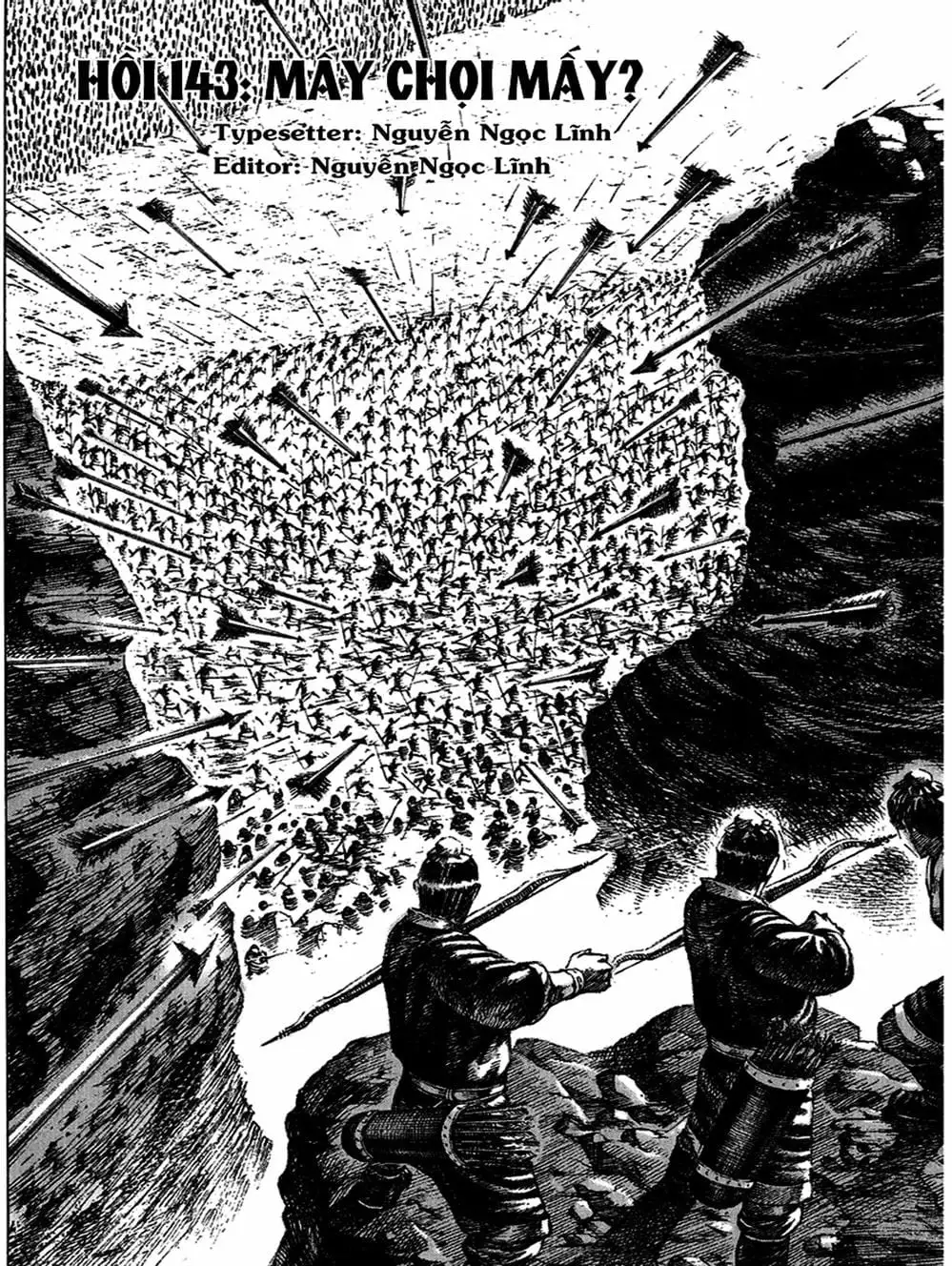 Truyện Tranh Hỏa Phụng Liêu Nguyên trang 3