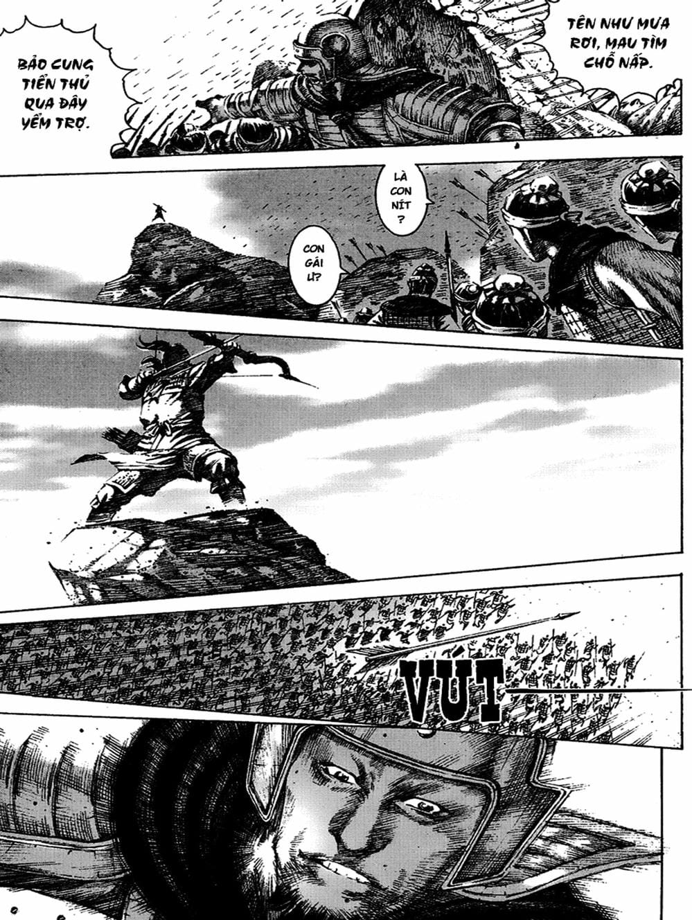 Truyện Tranh Hỏa Phụng Liêu Nguyên trang 3