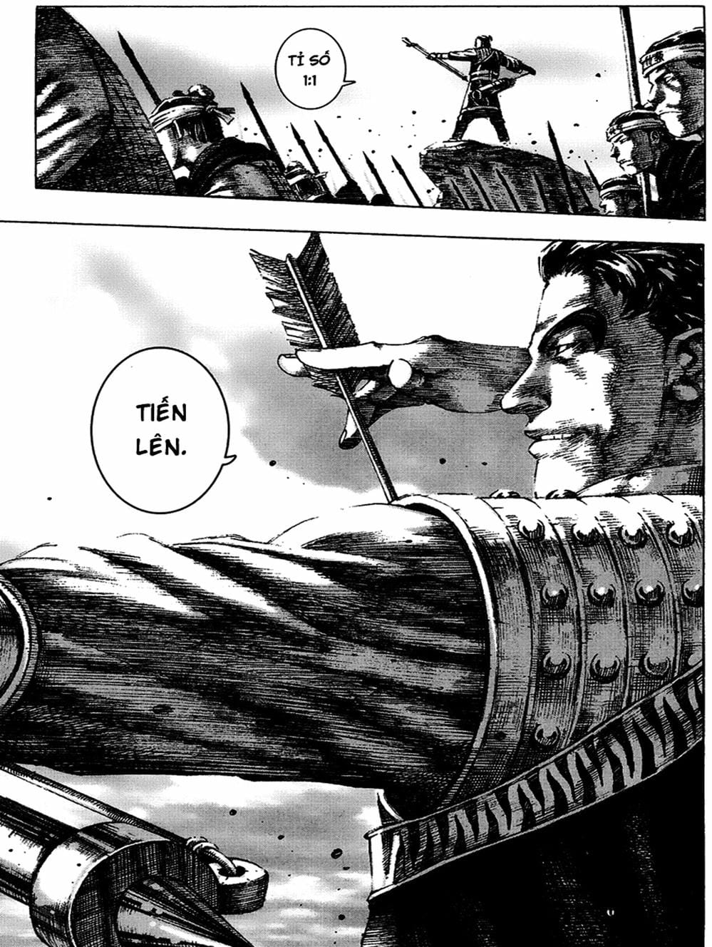 Truyện Tranh Hỏa Phụng Liêu Nguyên trang 3