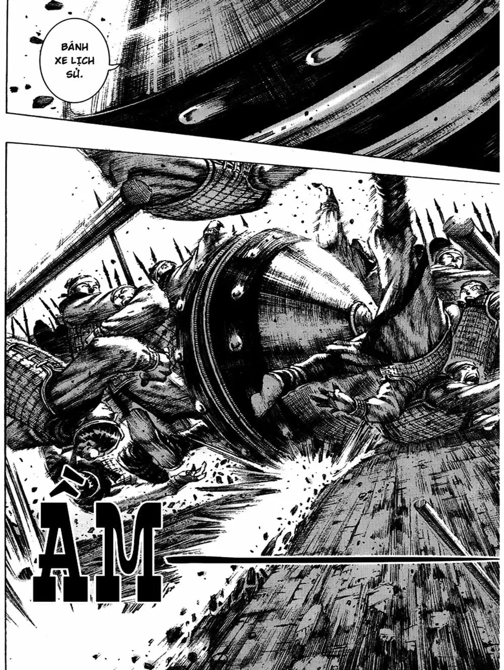 Truyện Tranh Hỏa Phụng Liêu Nguyên trang 3