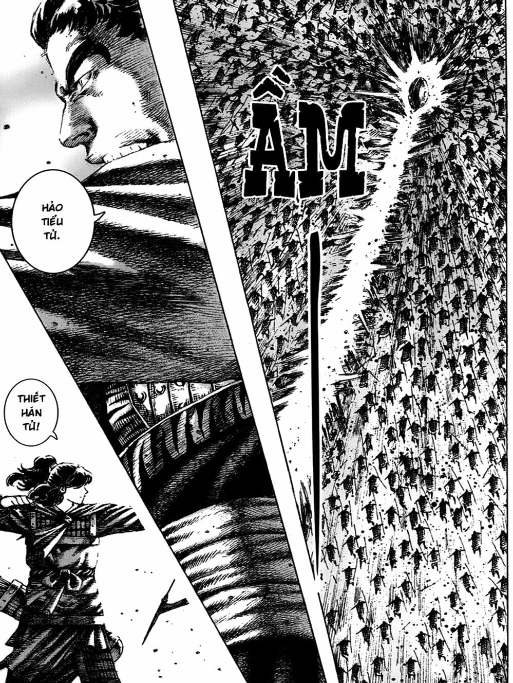 Truyện Tranh Hỏa Phụng Liêu Nguyên trang 3