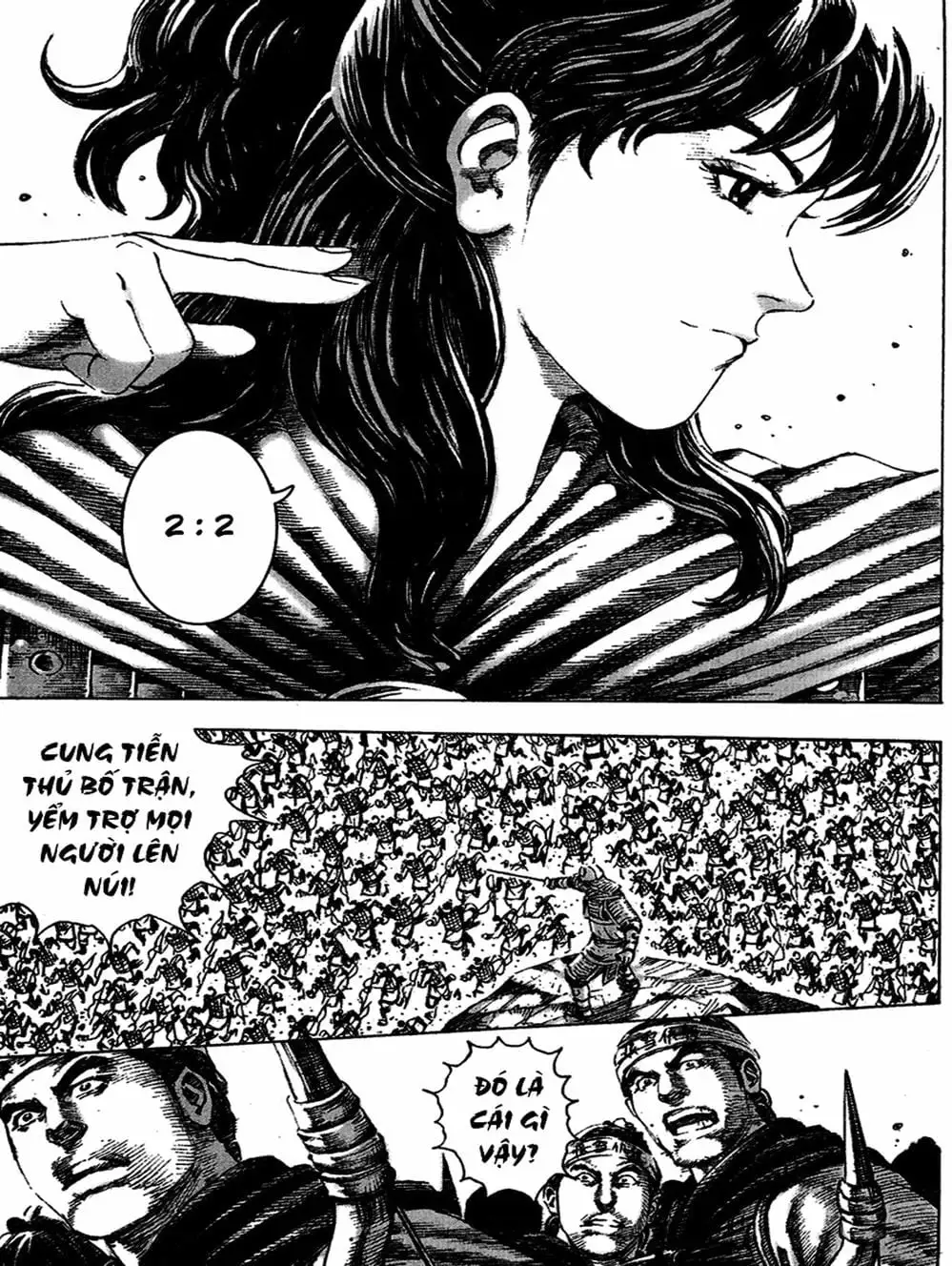 Truyện Tranh Hỏa Phụng Liêu Nguyên trang 3