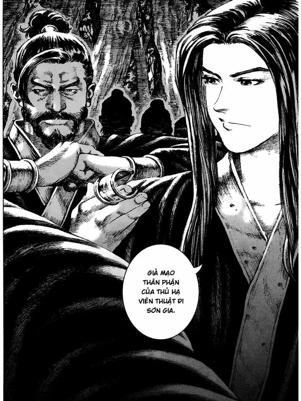 Truyện Tranh Hỏa Phụng Liêu Nguyên trang 3