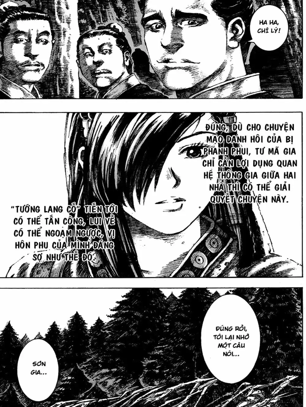 Truyện Tranh Hỏa Phụng Liêu Nguyên trang 3