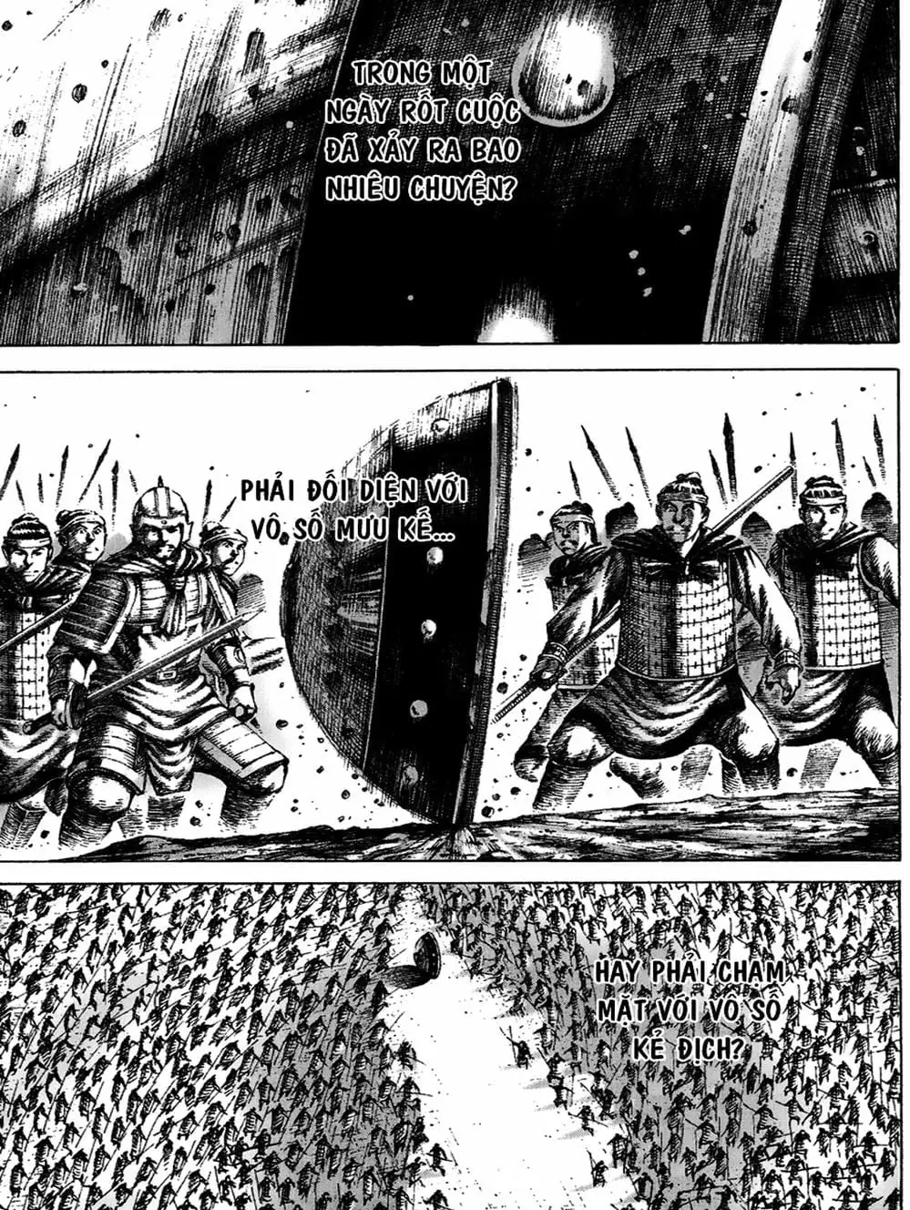 Truyện Tranh Hỏa Phụng Liêu Nguyên trang 3