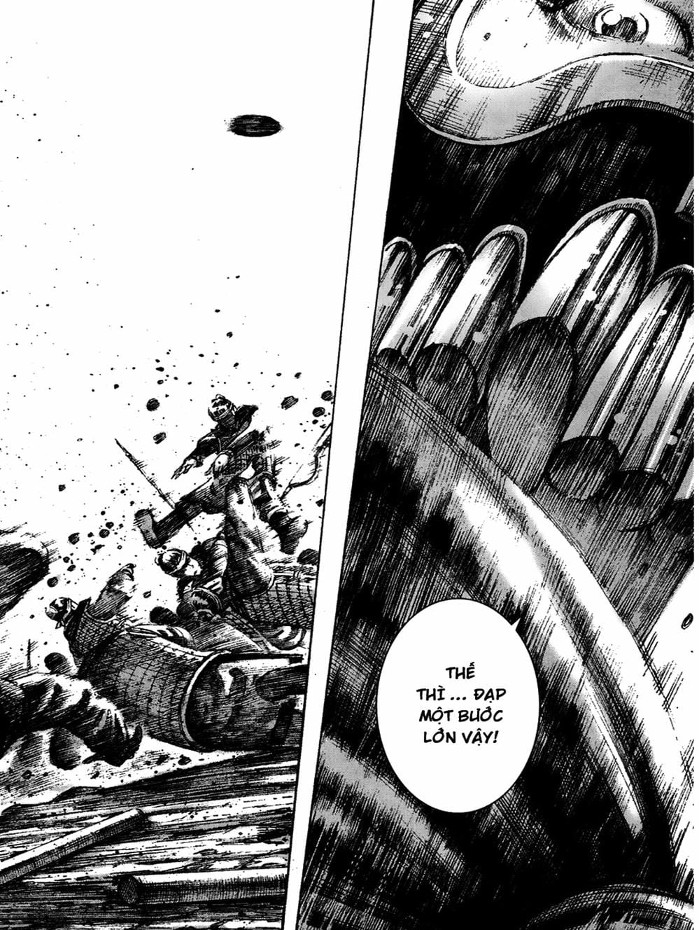 Truyện Tranh Hỏa Phụng Liêu Nguyên trang 3