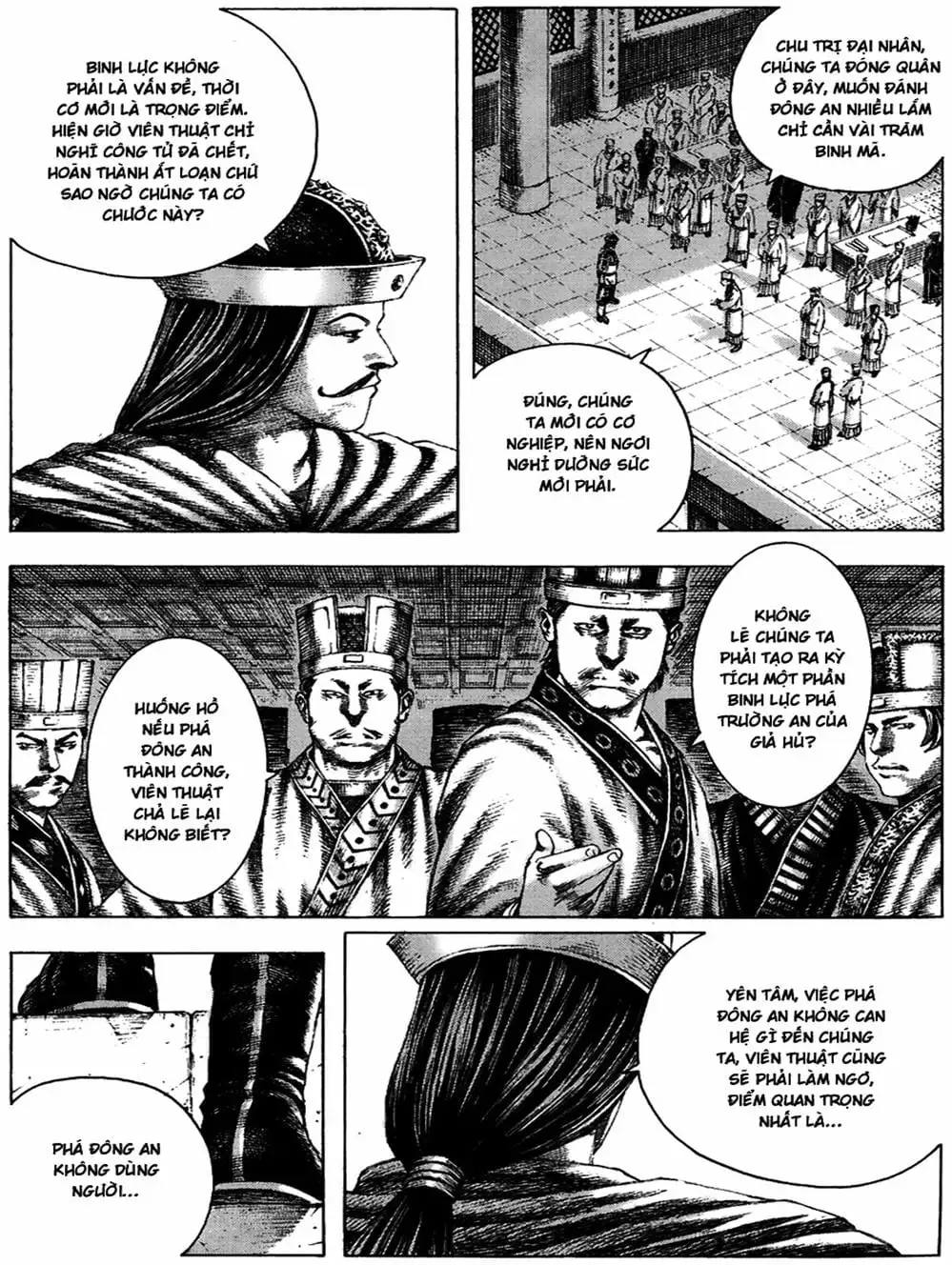 Truyện Tranh Hỏa Phụng Liêu Nguyên trang 3