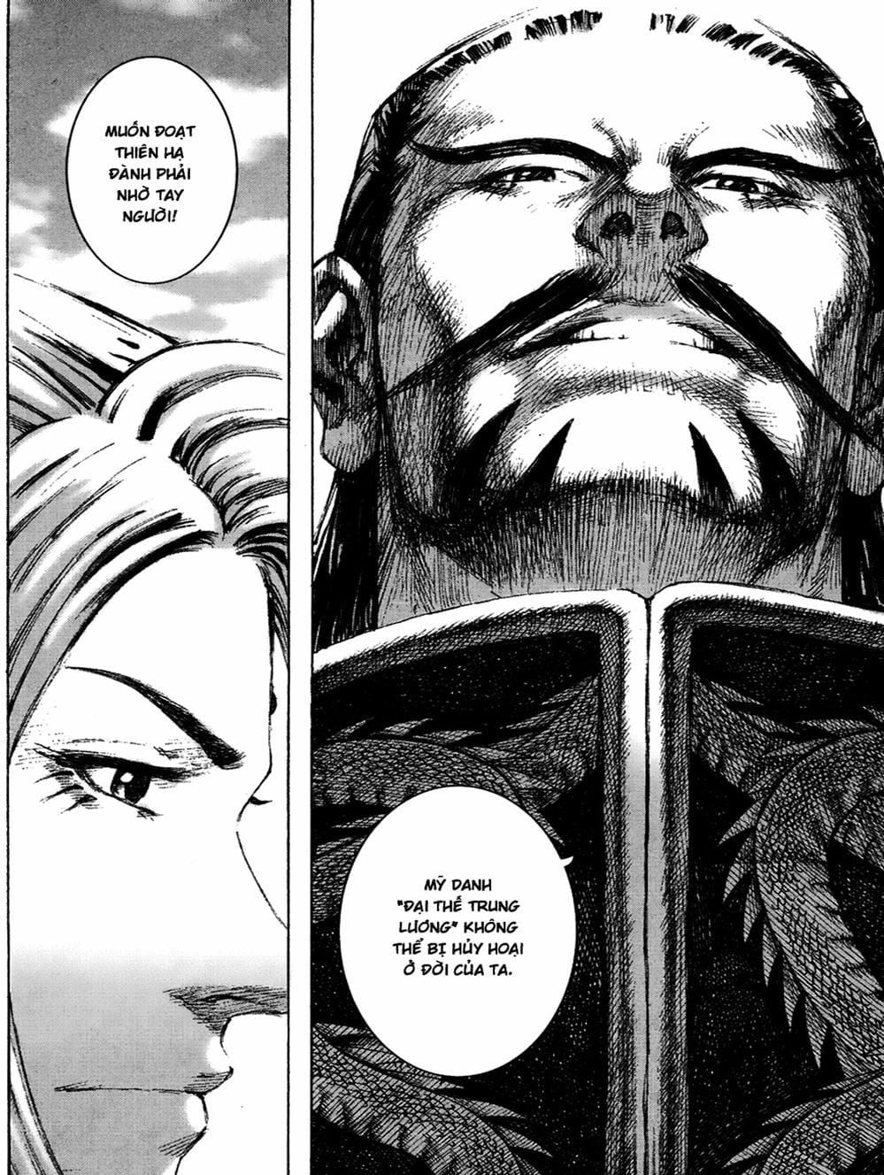 Truyện Tranh Hỏa Phụng Liêu Nguyên trang 3