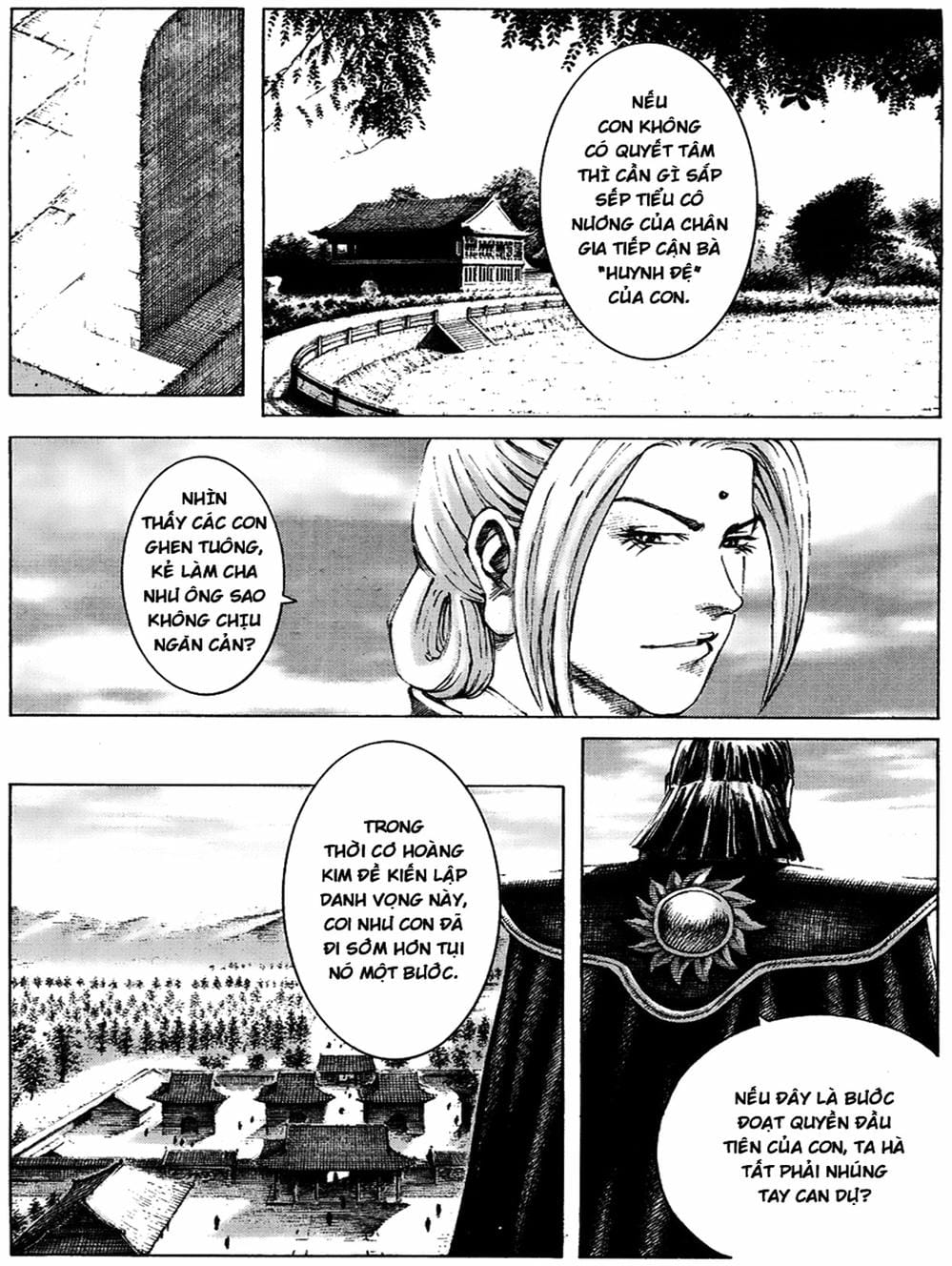 Truyện Tranh Hỏa Phụng Liêu Nguyên trang 3