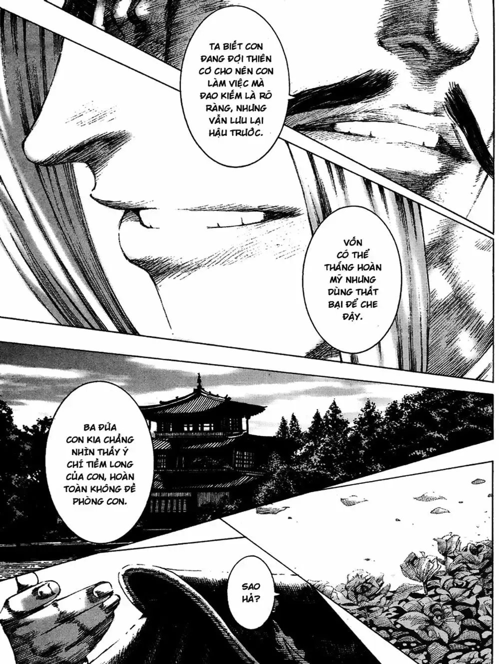 Truyện Tranh Hỏa Phụng Liêu Nguyên trang 3