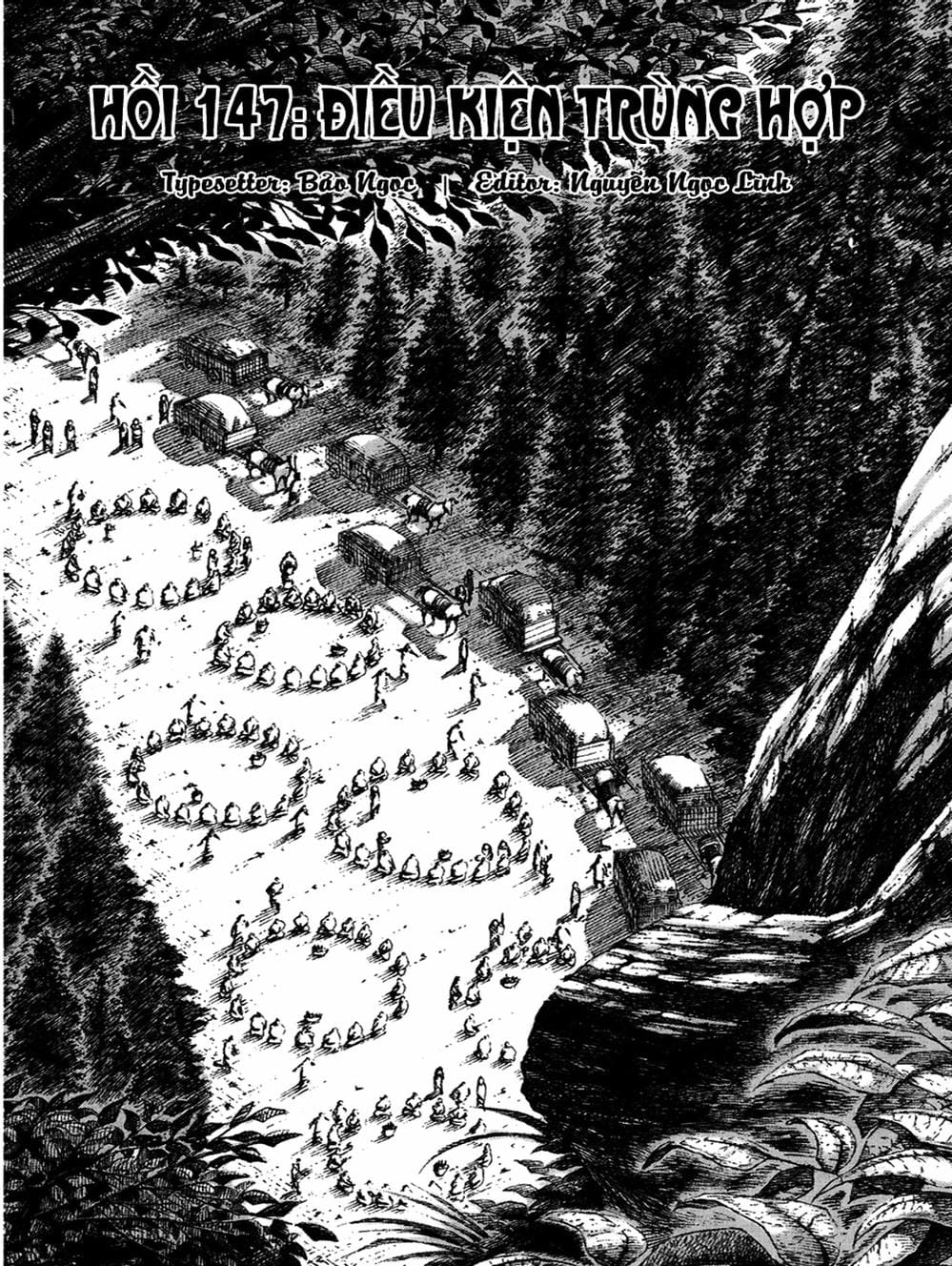 Truyện Tranh Hỏa Phụng Liêu Nguyên trang 3