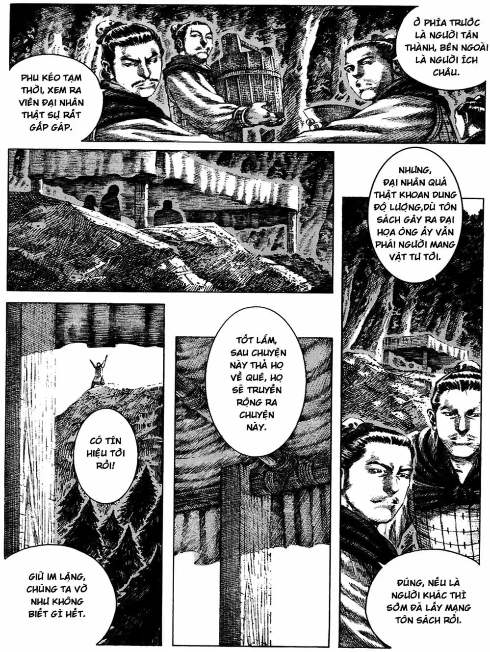 Truyện Tranh Hỏa Phụng Liêu Nguyên trang 3