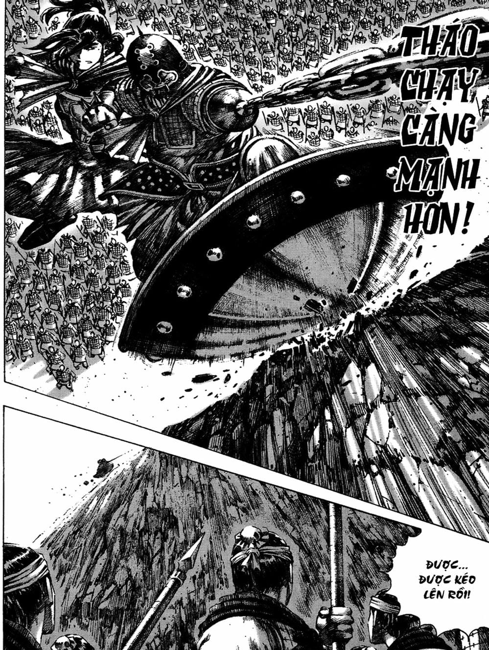 Truyện Tranh Hỏa Phụng Liêu Nguyên trang 3