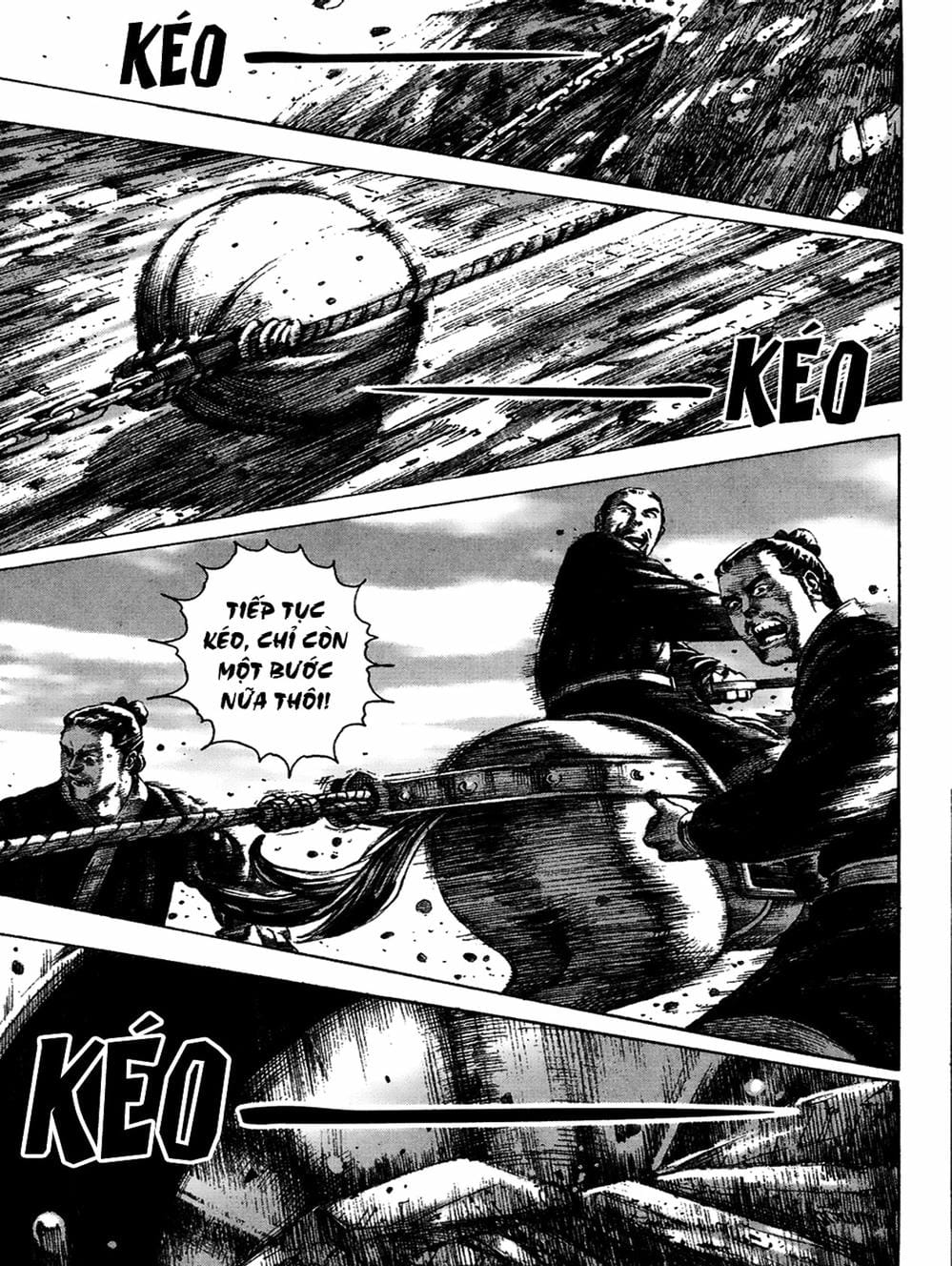 Truyện Tranh Hỏa Phụng Liêu Nguyên trang 3