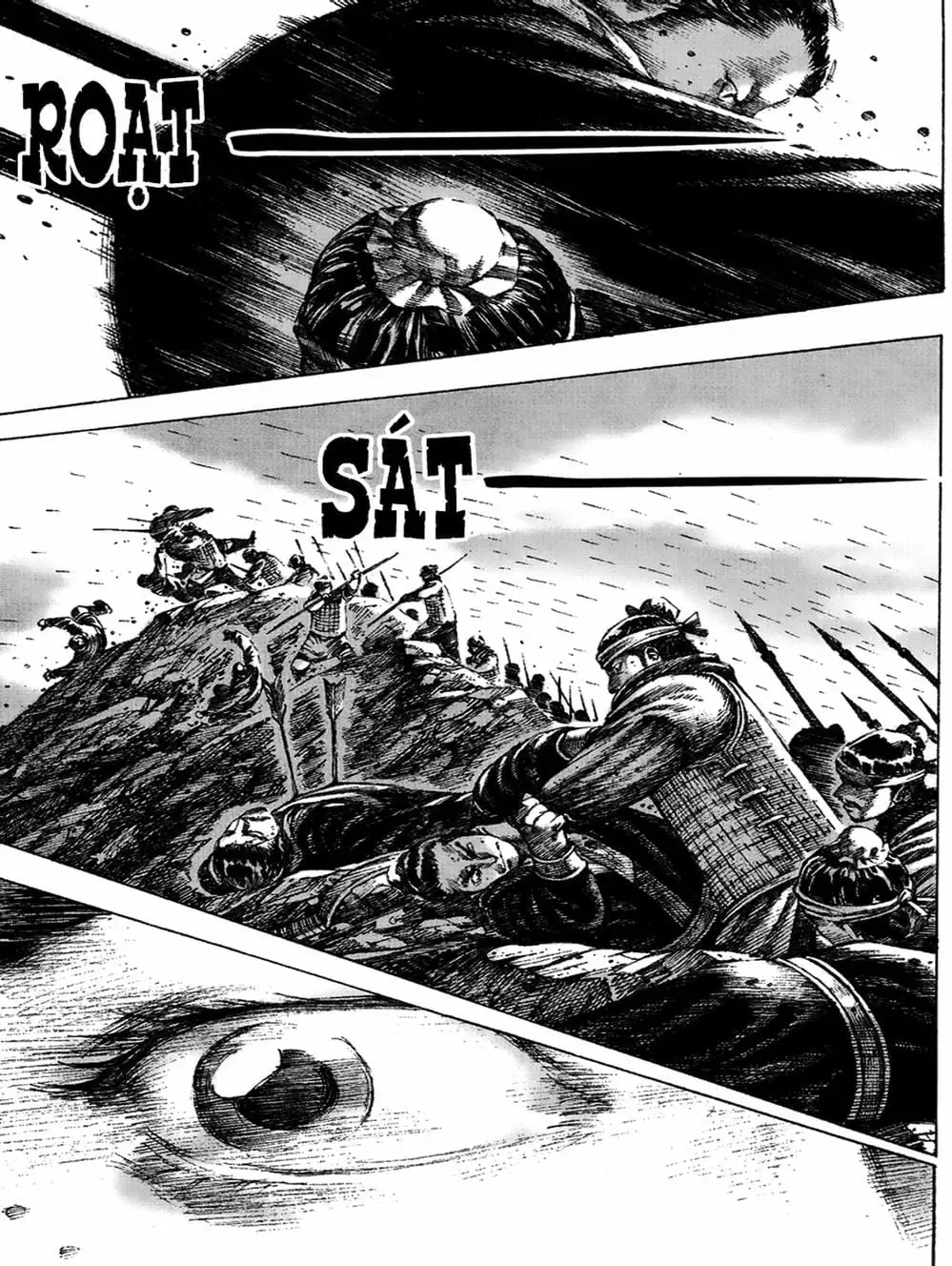 Truyện Tranh Hỏa Phụng Liêu Nguyên trang 3