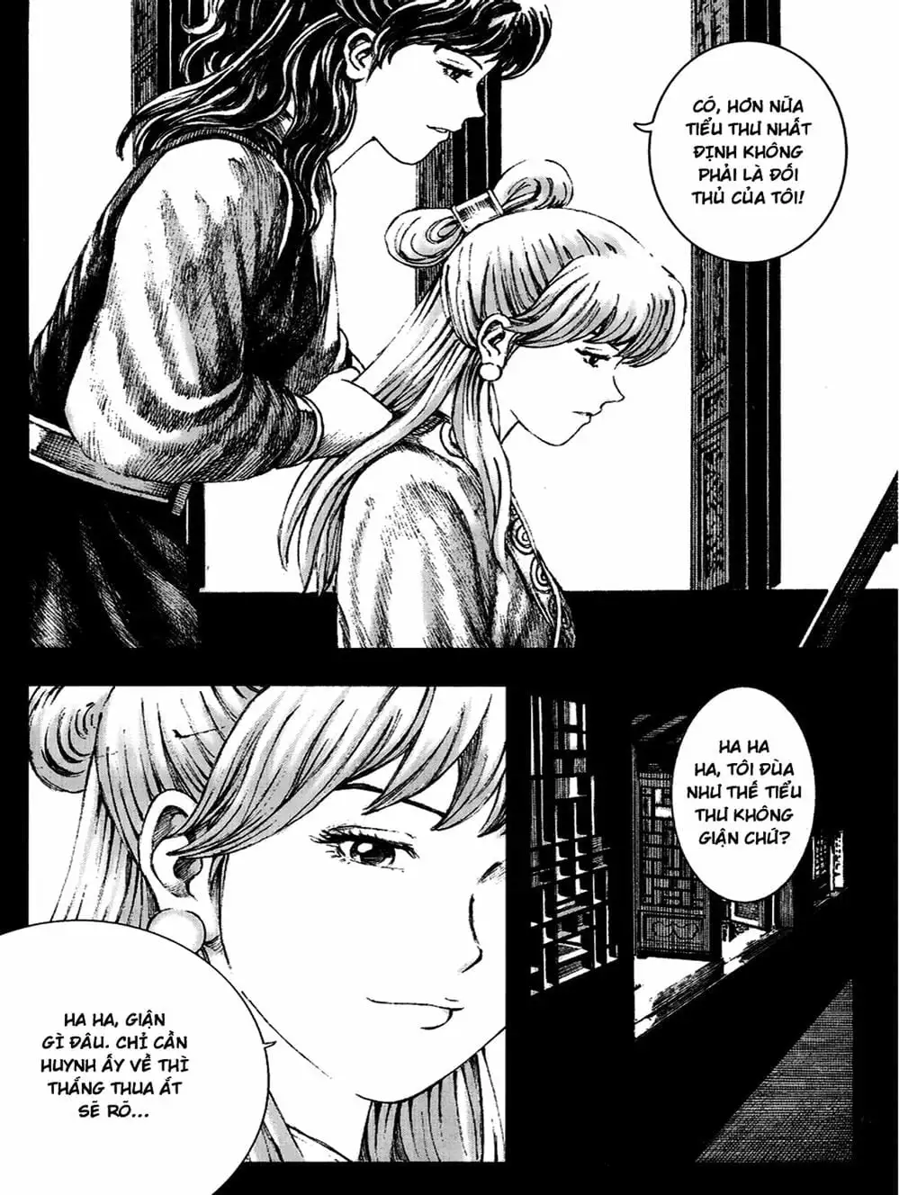 Truyện Tranh Hỏa Phụng Liêu Nguyên trang 3