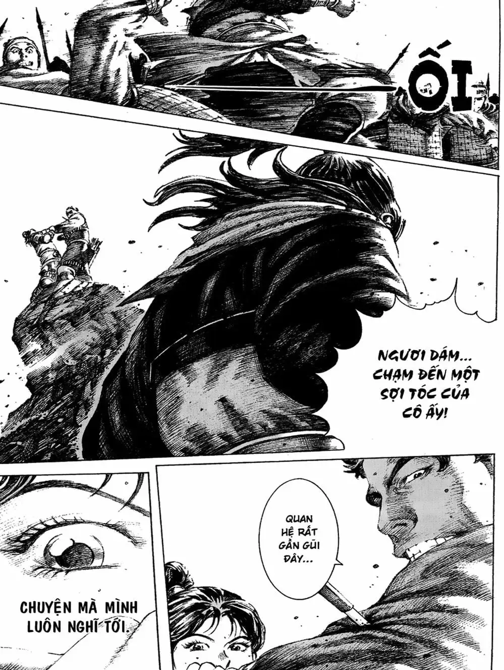 Truyện Tranh Hỏa Phụng Liêu Nguyên trang 3