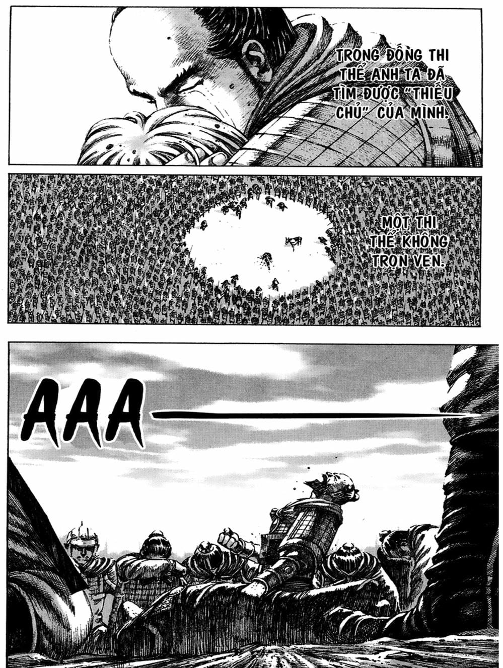 Truyện Tranh Hỏa Phụng Liêu Nguyên trang 3