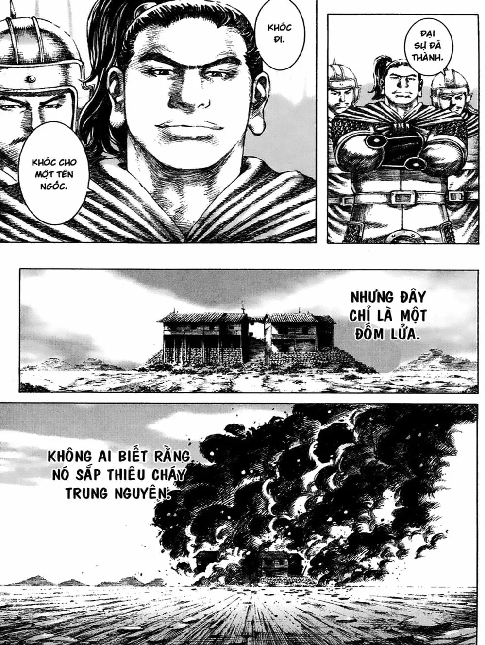 Truyện Tranh Hỏa Phụng Liêu Nguyên trang 3