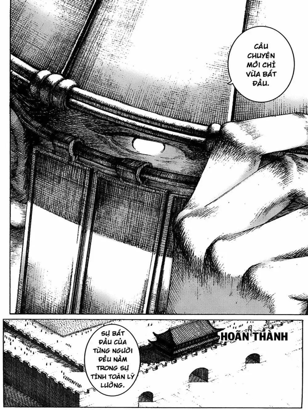 Truyện Tranh Hỏa Phụng Liêu Nguyên trang 3