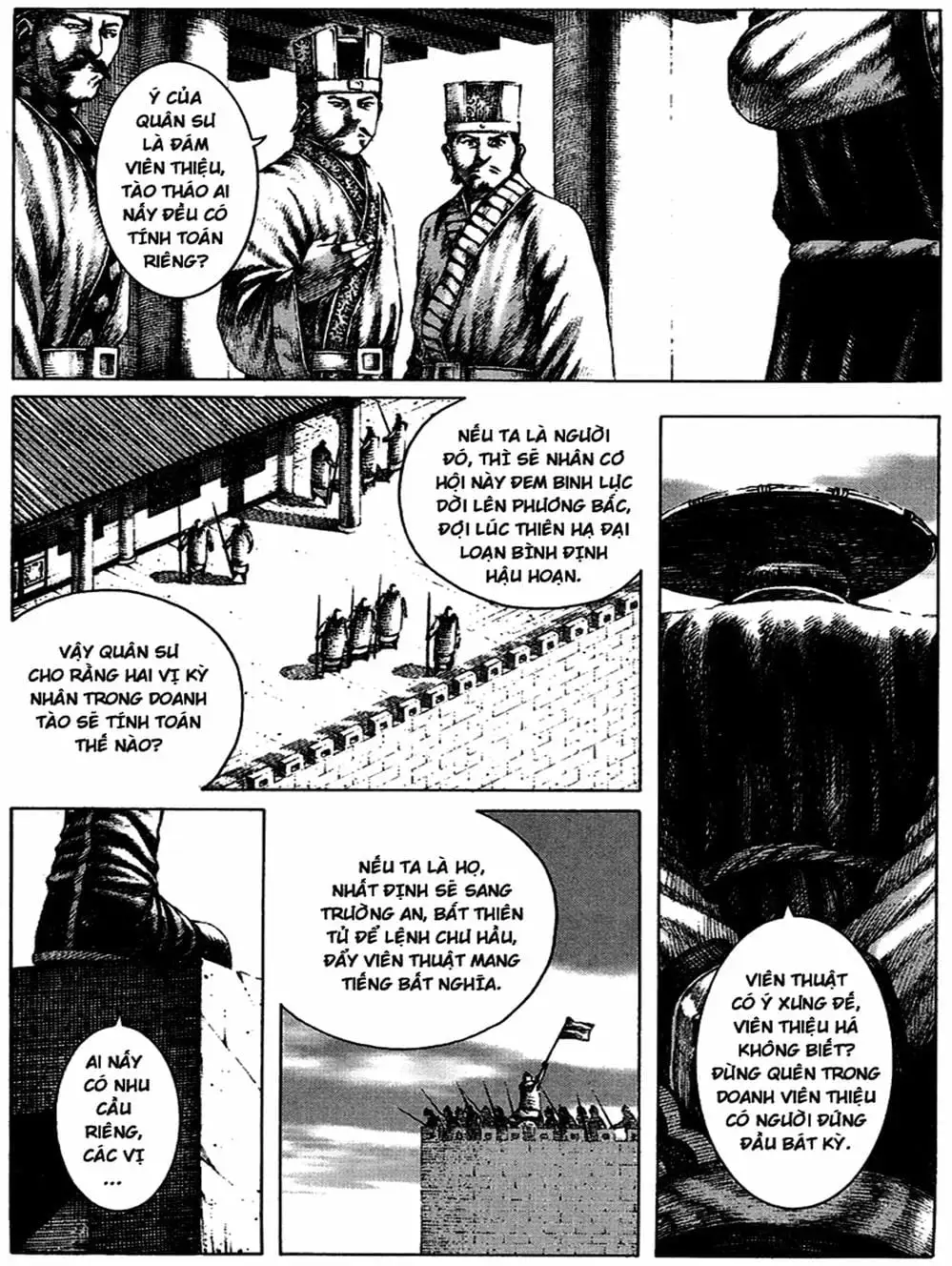 Truyện Tranh Hỏa Phụng Liêu Nguyên trang 3