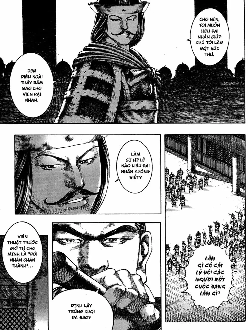 Truyện Tranh Hỏa Phụng Liêu Nguyên trang 3