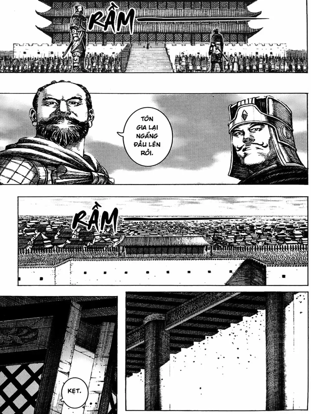 Truyện Tranh Hỏa Phụng Liêu Nguyên trang 3