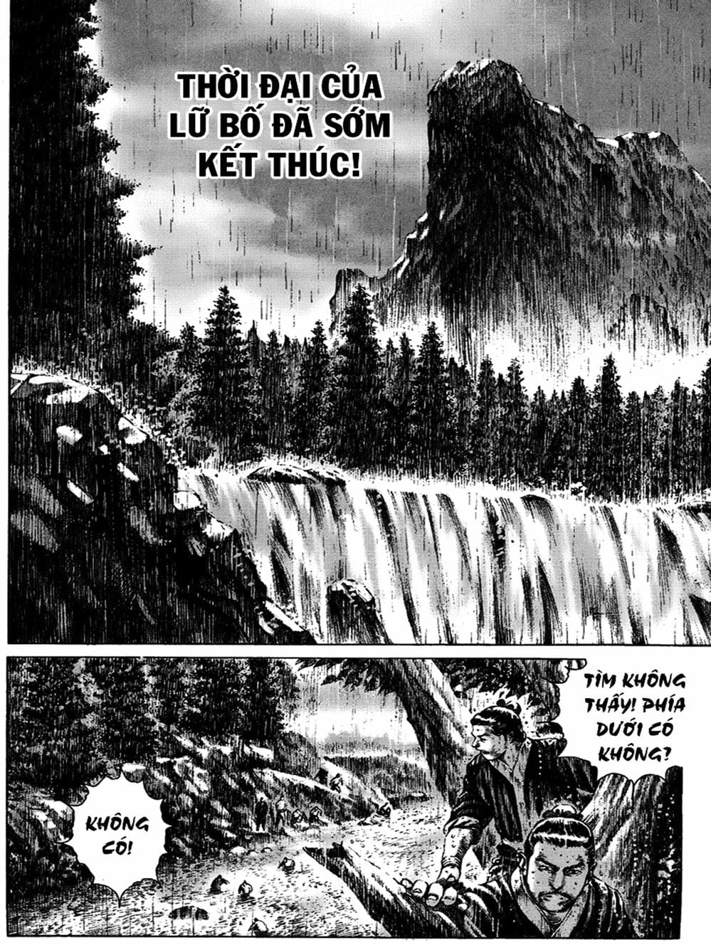 Truyện Tranh Hỏa Phụng Liêu Nguyên trang 3