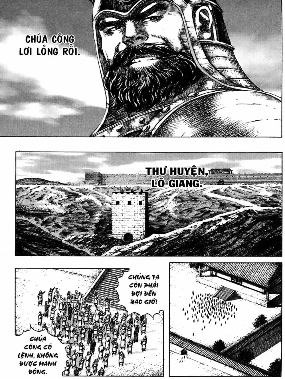 Truyện Tranh Hỏa Phụng Liêu Nguyên trang 3