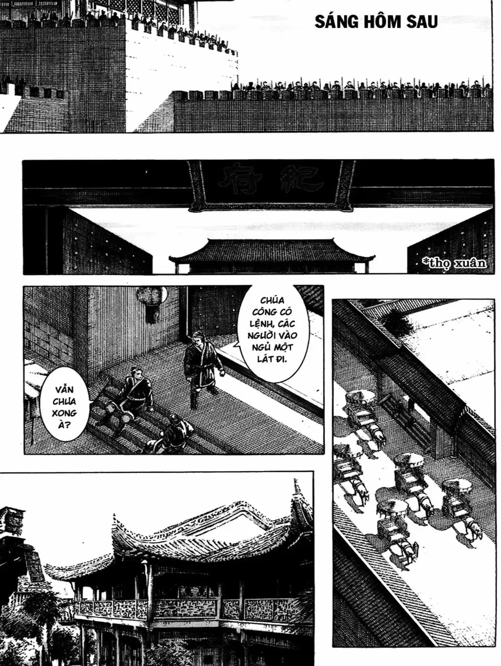 Truyện Tranh Hỏa Phụng Liêu Nguyên trang 3