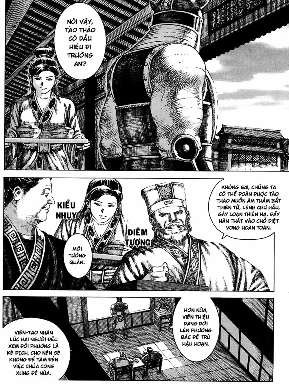 Truyện Tranh Hỏa Phụng Liêu Nguyên trang 3