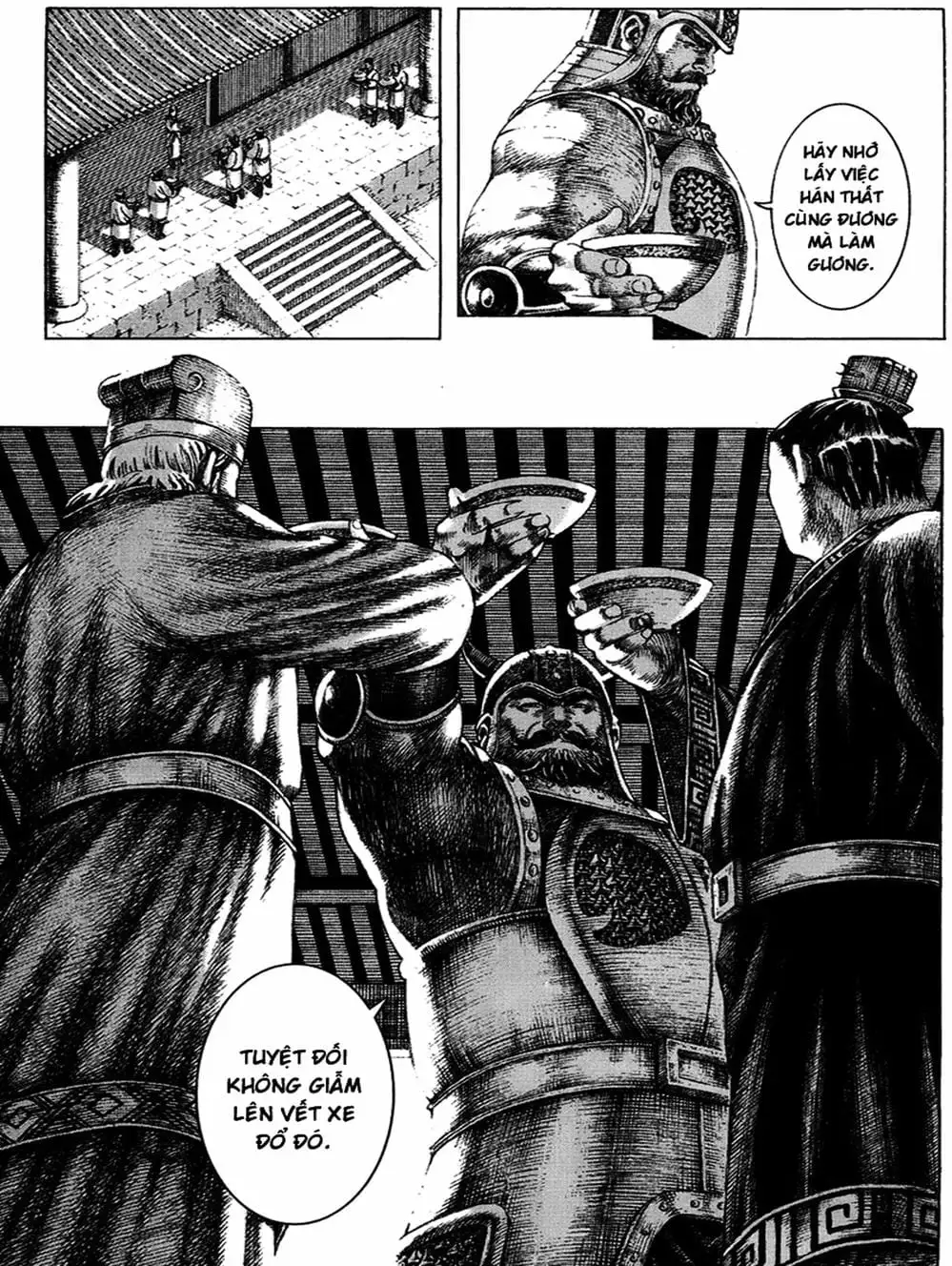 Truyện Tranh Hỏa Phụng Liêu Nguyên trang 3