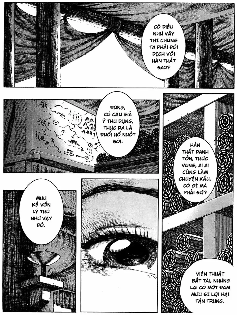 Truyện Tranh Hỏa Phụng Liêu Nguyên trang 3