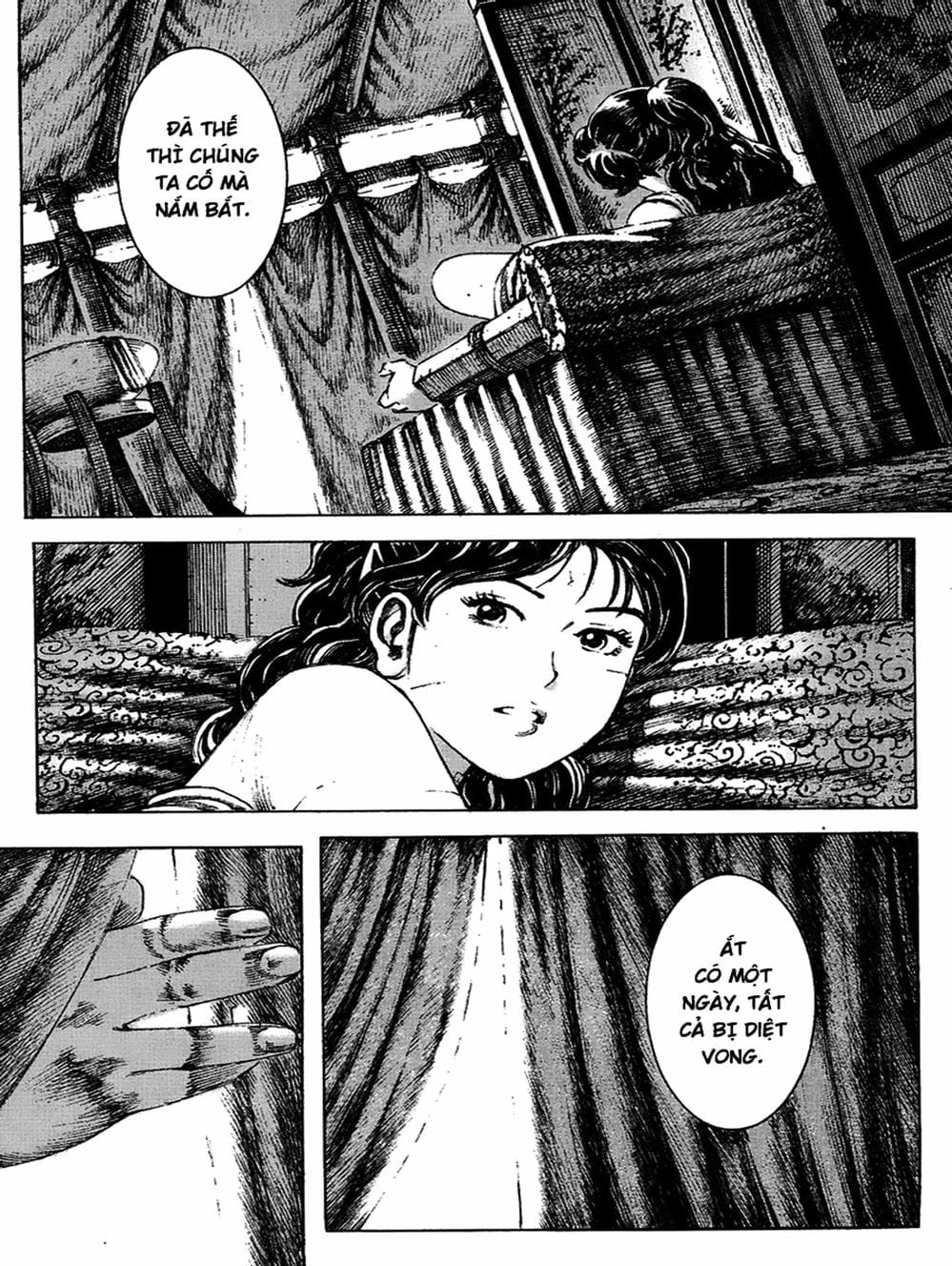 Truyện Tranh Hỏa Phụng Liêu Nguyên trang 3