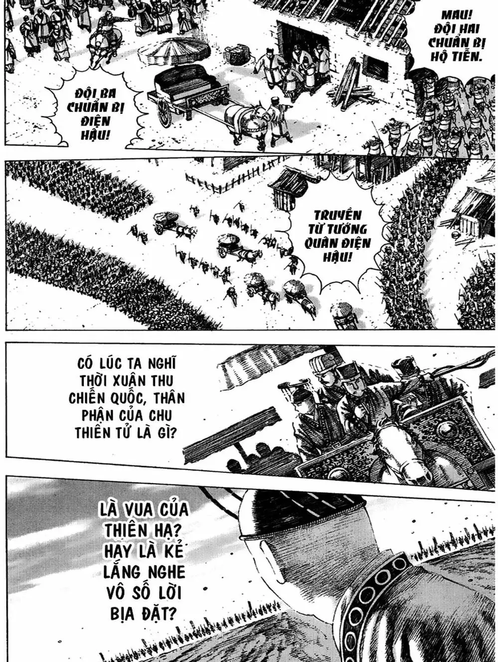 Truyện Tranh Hỏa Phụng Liêu Nguyên trang 3