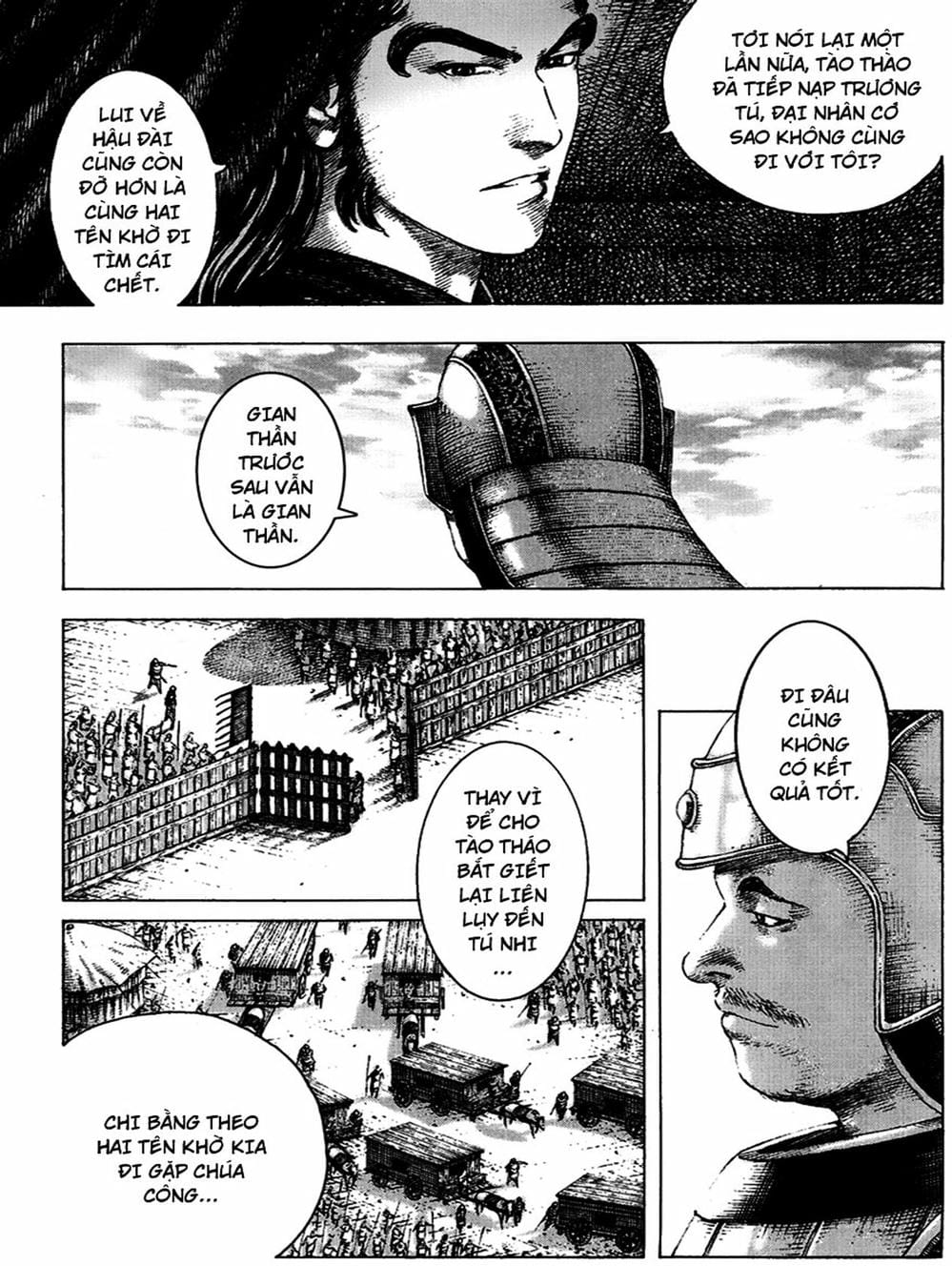 Truyện Tranh Hỏa Phụng Liêu Nguyên trang 3