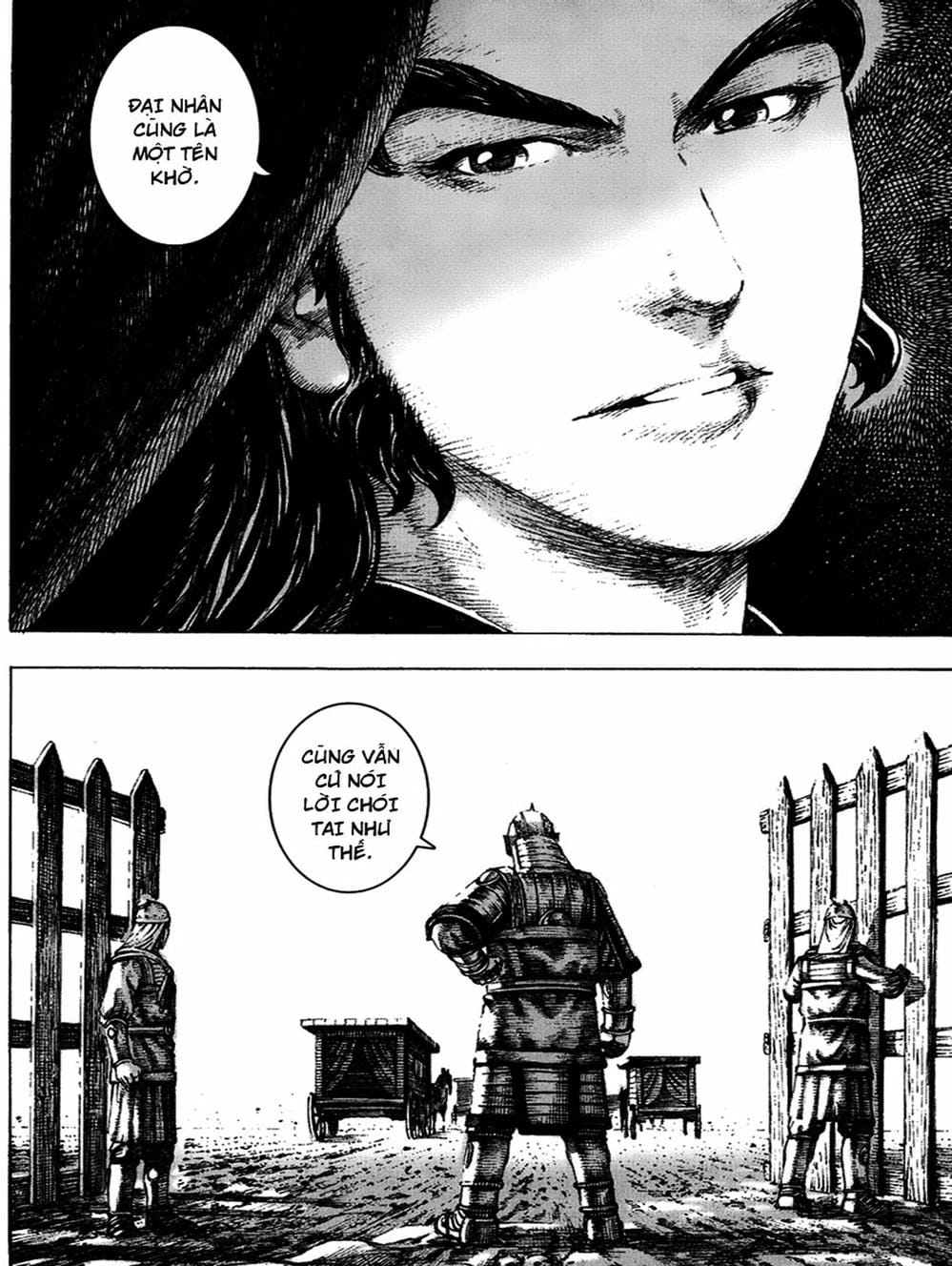 Truyện Tranh Hỏa Phụng Liêu Nguyên trang 3