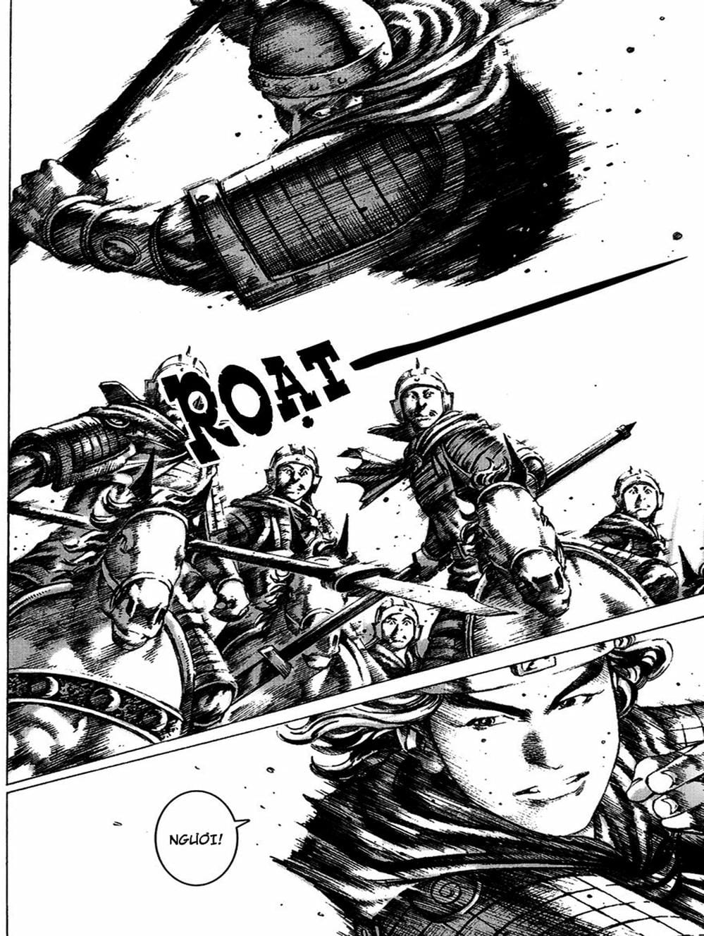 Truyện Tranh Hỏa Phụng Liêu Nguyên trang 3