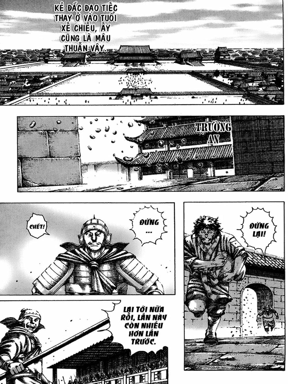 Truyện Tranh Hỏa Phụng Liêu Nguyên trang 3