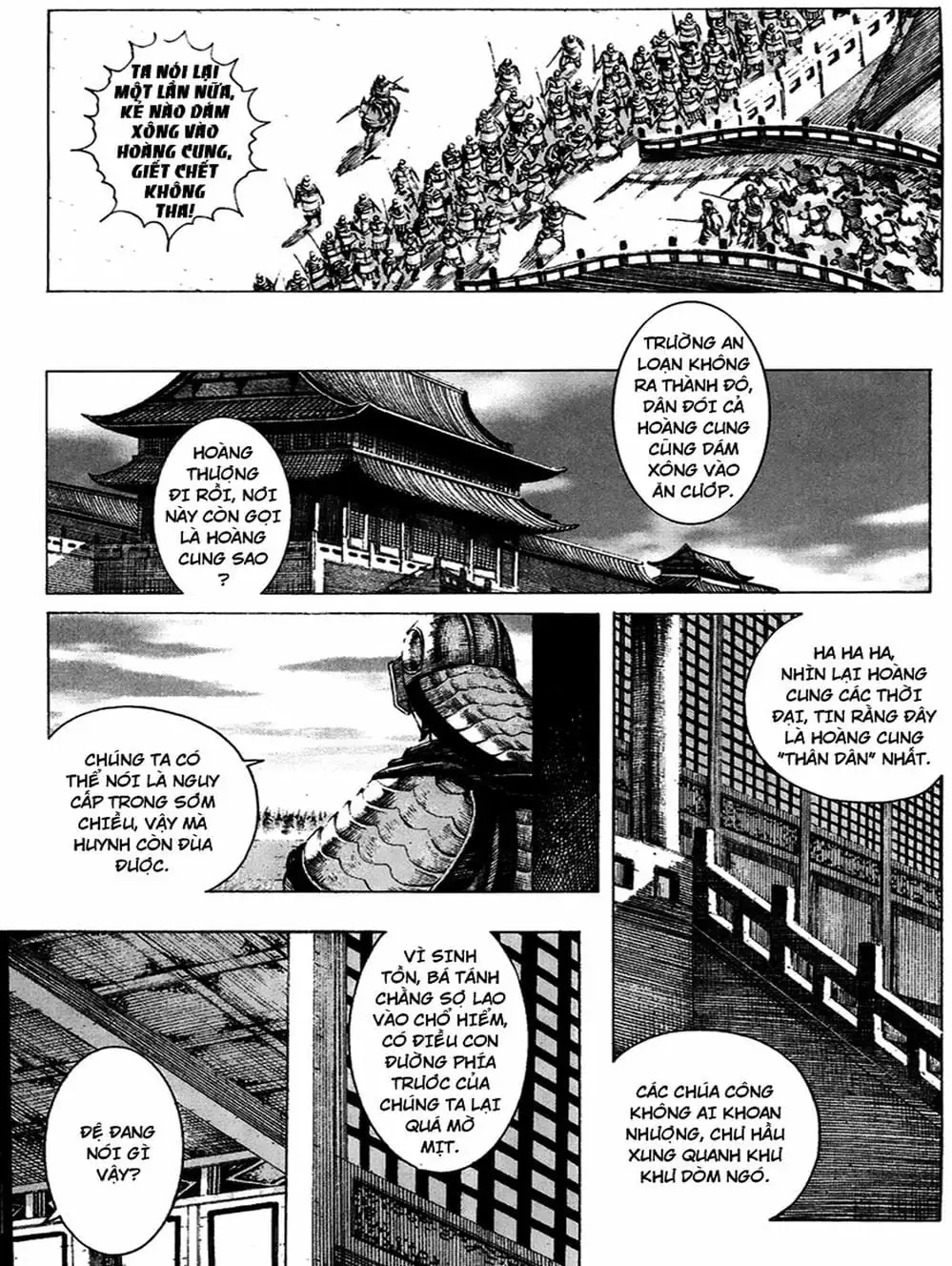 Truyện Tranh Hỏa Phụng Liêu Nguyên trang 3